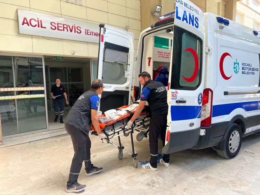 Kocaeli Büyükşehir’den Sağlıkta Hızlı Hizmet: 4 Saatte 135 Hasta Güvenle Nakledildi
