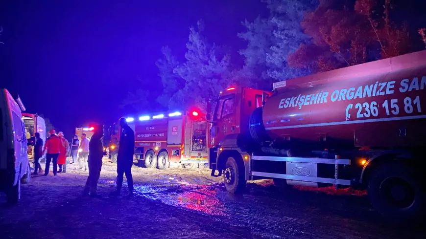Eskişehir OSB İtfaiyesi, Hem Şehirde Hem Bölgede Güvenliği Sağlıyor