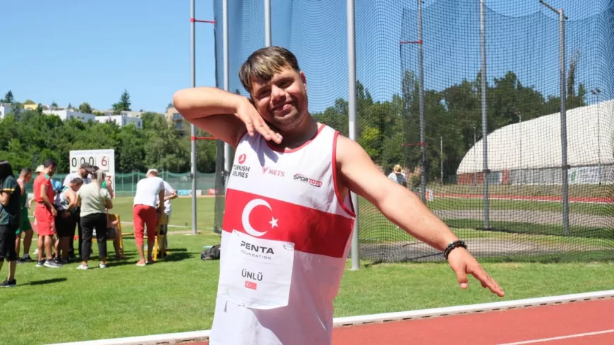 Nevşehirli Sporcu Ramazan Ünlü, Avrupa Şampiyonu Oldu