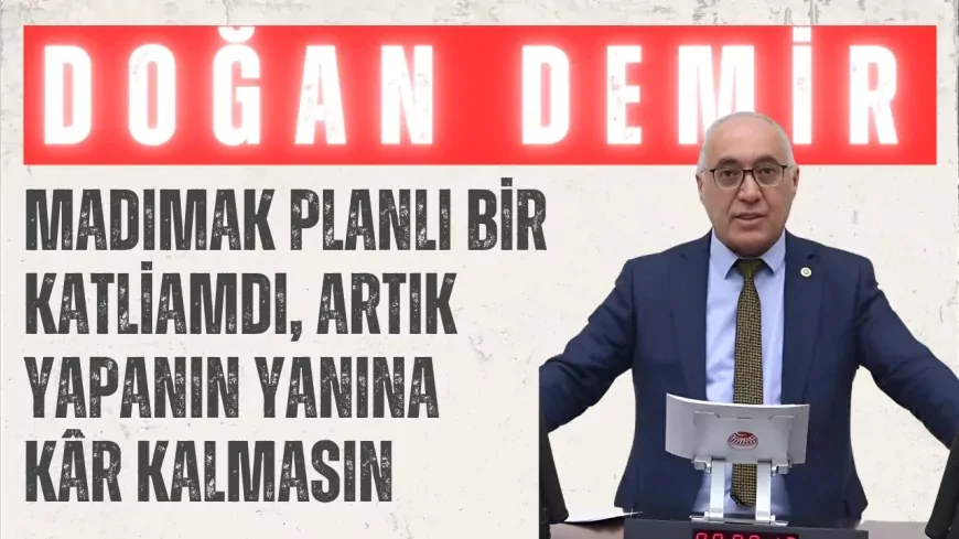 Gelecek Partili Doğan Demir: “Madımak planlı bir katliamdı, artık yapanın yanına kâr kalmasın”