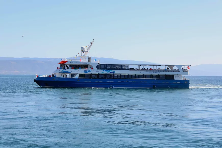 Bursa’da Körfez Seferleri Sezonu Başladı