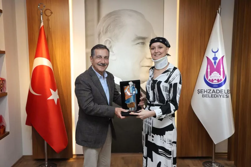 Başkan Ataç’tan Manisa Ziyareti: Ferdi Zeyrek’in İsmi Tepebaşı’nda Yaşatılacak