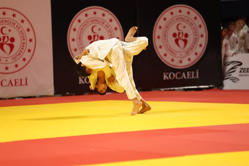 Kocaeli’de Avrupa Yıldızlar Judo Kupası Heyecanı Başladı