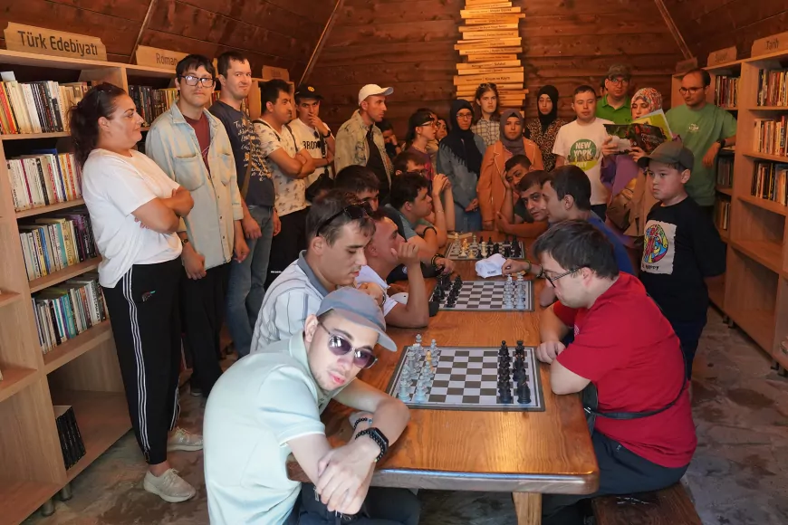 Özel Bireyler Aktif Yaşam Parkı’nda Dolu Dolu Bir Gün Geçirdi