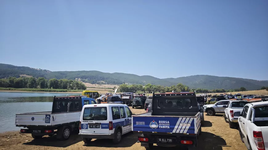Bursa’da Orman Yangınlarına Karşı Temizlik Seferberliği Başlatıldı
