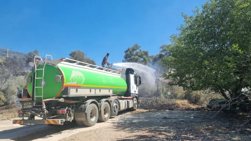 Eskişehir’den İzmir’deki Orman Yangınlarına Destek