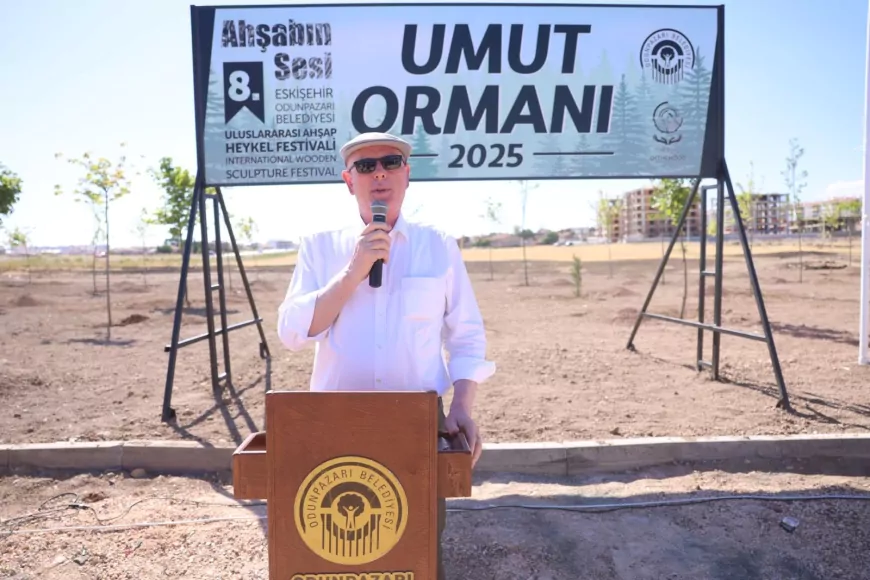 Ahşabın Sesi Odunpazarı’nda Yankılandı: 8. Uluslararası Ahşap Heykel Festivali Tamamlandı