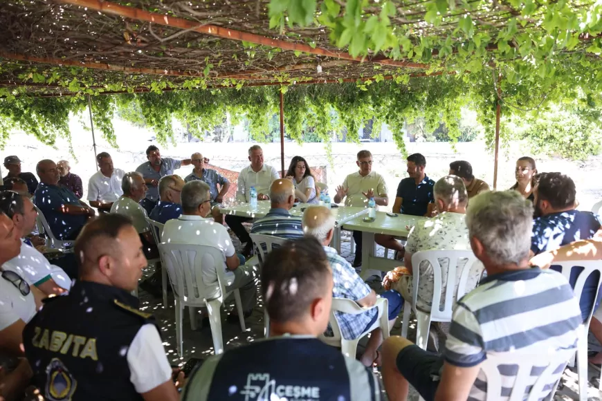 Başkan Tugay Yangın Mağdurlarının Yanında: “Elimizden Gelenin En İyisini Yapacağız”