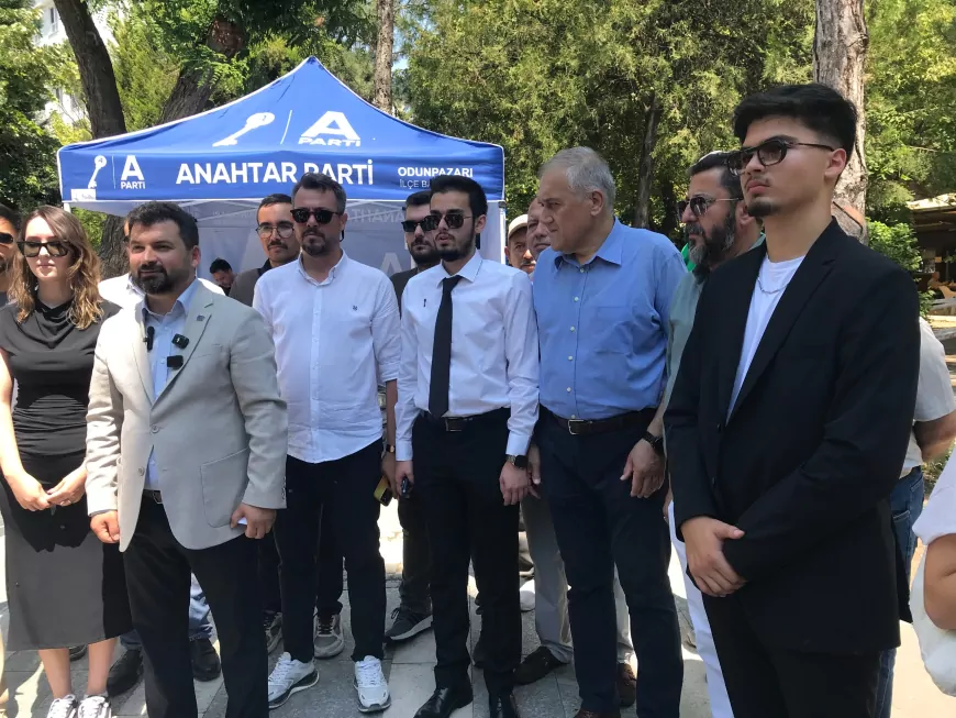 Anahtar Parti’den Şehitler İçin Anma ve Teröre Tepki: “Meclisin Kapısından Giremeyeceksiniz”