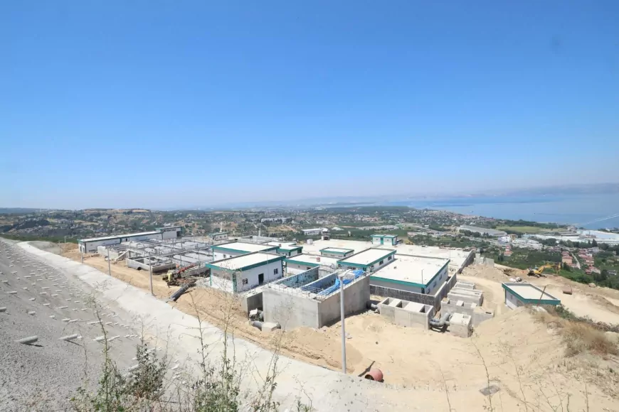 Başkan Büyükakın’dan Dereköy Arıtma Tesisine Ziyaret: “Yarının Kocaeli’si İçin Stratejik Bir Adım”
