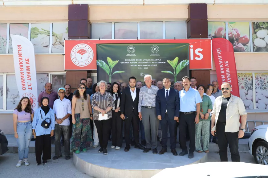 Eskişehir Topraklarında Dönüşüm Başladı: Hümik Asitle Verim Arttı, Girdi Azaldı