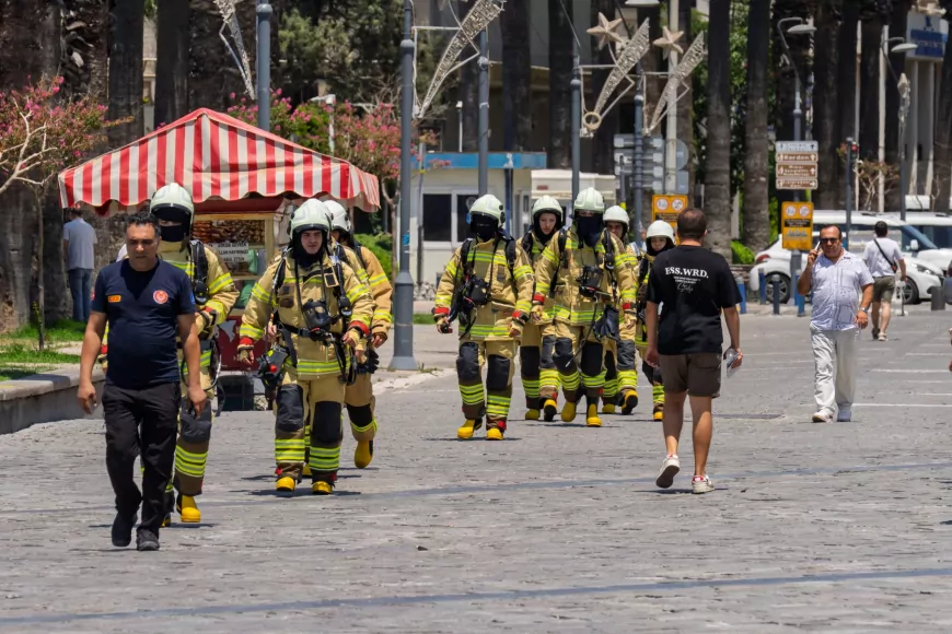 İzmir İtfaiyesi’nden Yangınlara Karşı Farkındalık Etkinliği