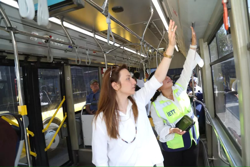 İETT Yaz Denetimlerini Yoğunlaştırdı: Klimalar Mercek Altında