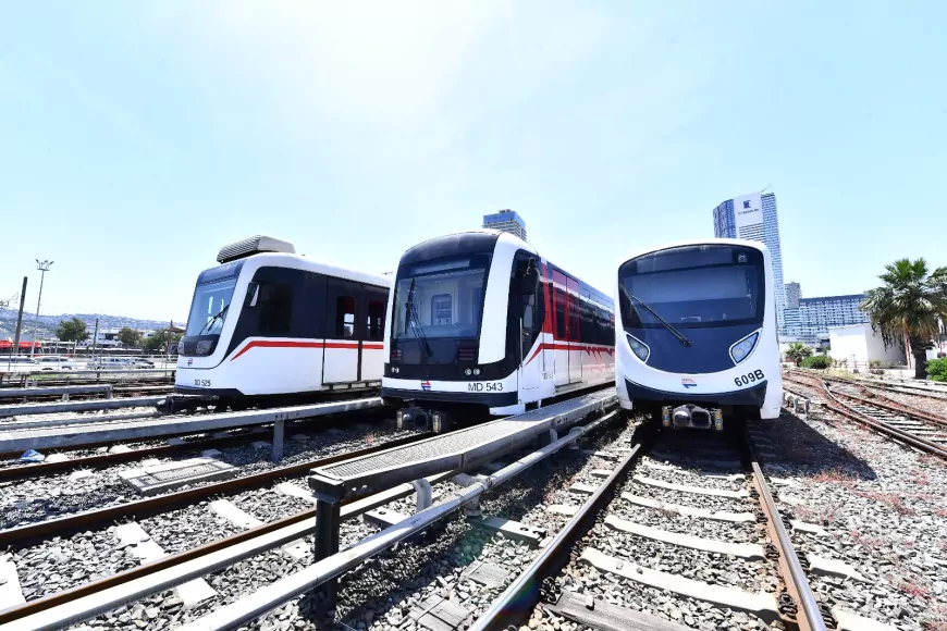 İzmir Metro’ya Uluslararası Temsil Görevi