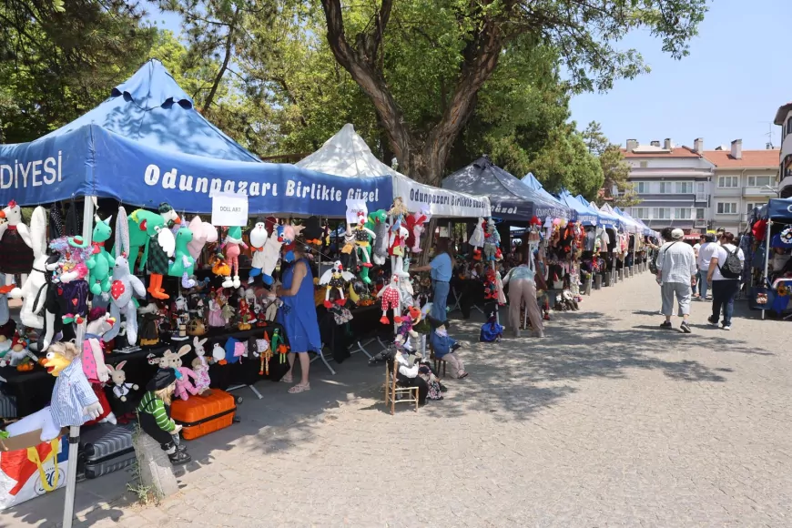 Kadın Emeği Hicri Sezen Meydanı’nda Hayat Buluyor
