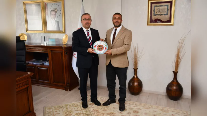 Eskişehir Gastronomi Derneği’nden Milli Eğitim Müdürlüğü’ne Ziyaret