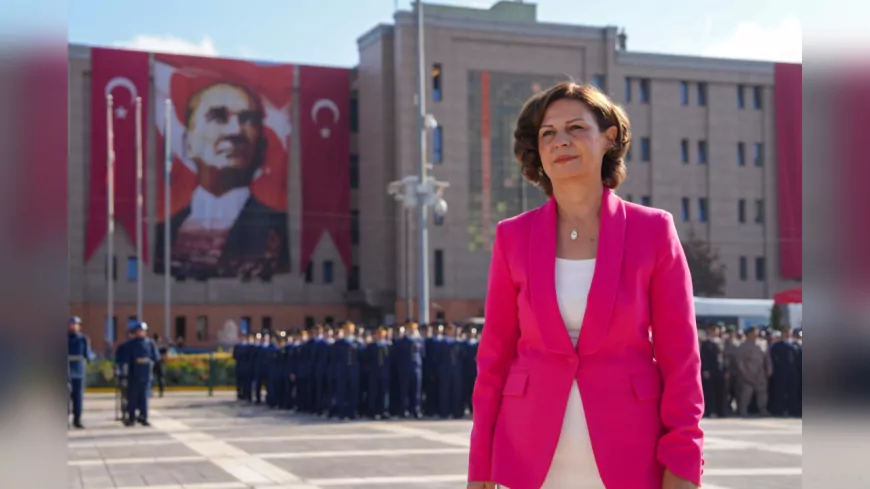 Başkan Ayşe Ünlüce’den 15 Temmuz Mesajı: “Cumhuriyet ve Demokrasi Vazgeçilmezimizdir”