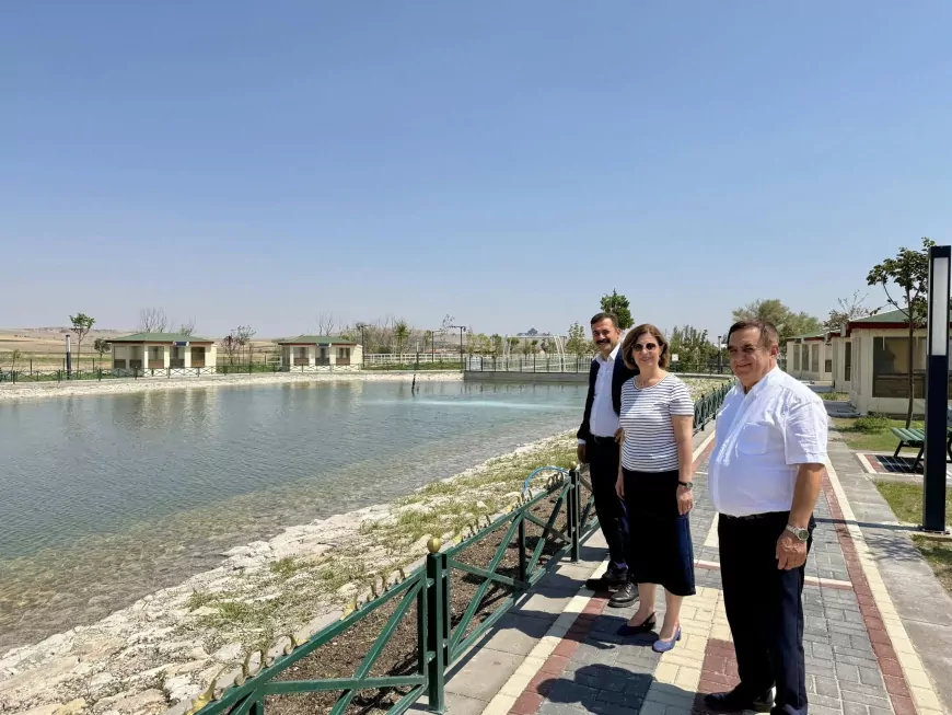 Mahmudiye’ye 30 Bin Metrekarelik Yaşam Parkı: “İlçenin En Büyük Yeşil Alanı Olacak”