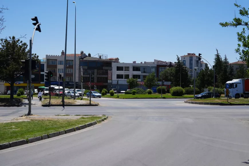 Tepebaşı Kavşağı 15 Temmuz'dan İtibaren 1 Ay Süreyle Kapatılıyor