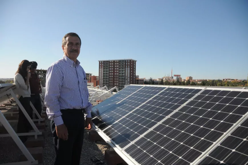 Tepebaşı Belediyesi’nden Güneş Enerjisiyle Çifte Kazanç: Hem Ekonomiye Hem Doğaya Katkı