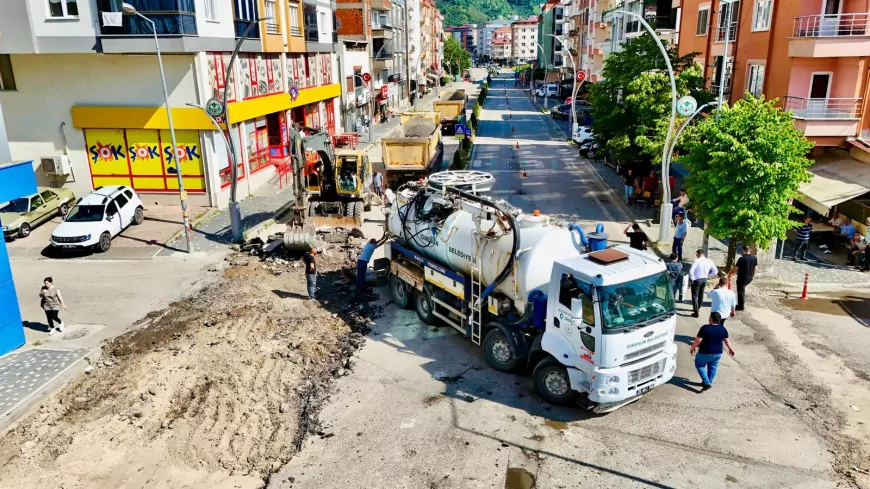 Fuat Köse Talimat Verdi, Giresun’da Hastane Yolu Asfaltlanıyor