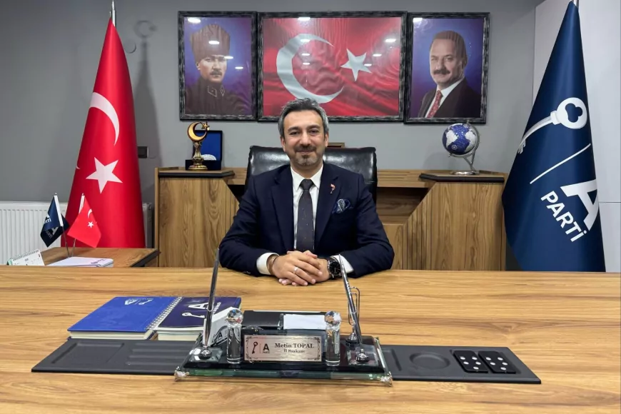 Anahtar Parti Düzce İl Başkanı Topal: “Sizin Hissenize Öcalan, Bizim Hissimize Şehitler Düştü”
