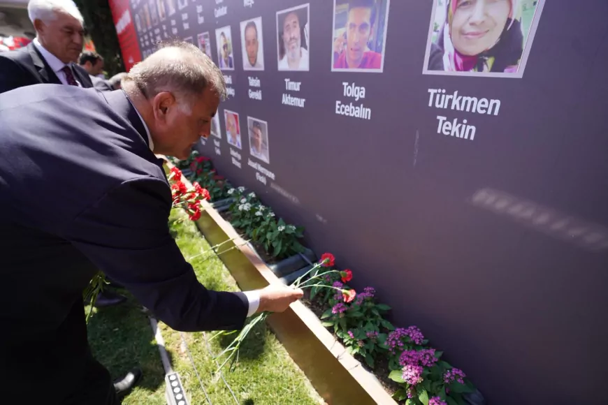 15 Temmuz Şehitleri Saraçhane ve Edirnekapı’da Anıldı