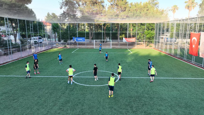 Antalya Büyükşehir Belediyesi Futbol Akademisi’nde Yeni Sezon Başladı