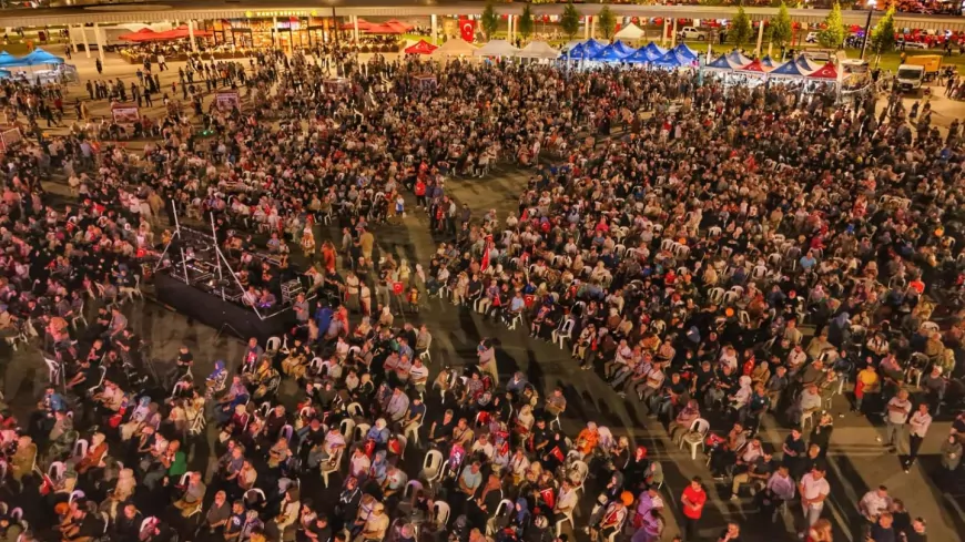 Milli İrade Meydanı’nda 15 Temmuz’un 9. Yılı Coşkuyla Anıldı