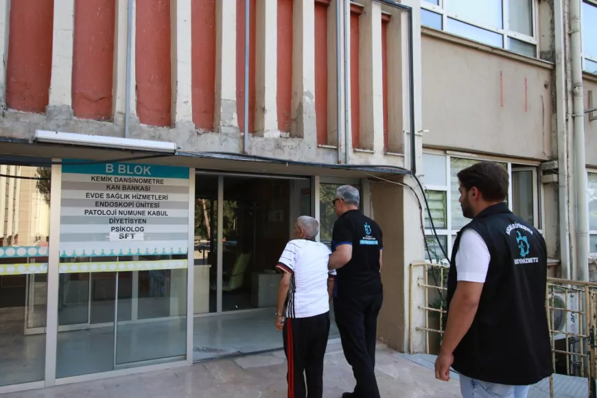 Büyükşehir’den Selami Amca’ya Umut Eli
