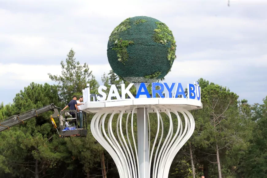 Sapanca'nın Yeni Vitrinine ‘Yeşil Dünya’ Dokunuşu