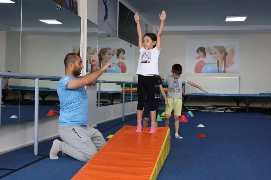 Eskişehir’de Yaz Spor Eğitimleri Çocuklardan Yoğun İlgi Görüyor