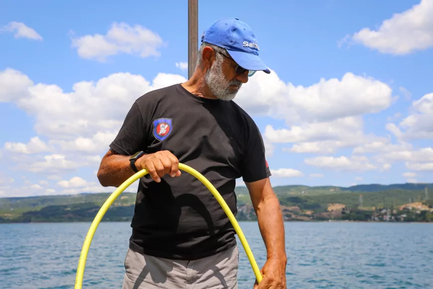 Sapanca Gölü’nün Su Kalitesi İçin Derin Temizlik Başlatıldı