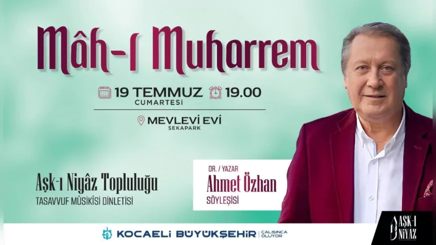 Büyükşehir Belediyesi’nden Muharrem Ayına Özel Anlamlı Etkinlik