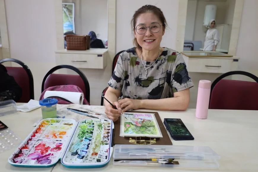 KO-MEK’te Uluslararası Bir Yüz: Güney Koreli Sunghee Park