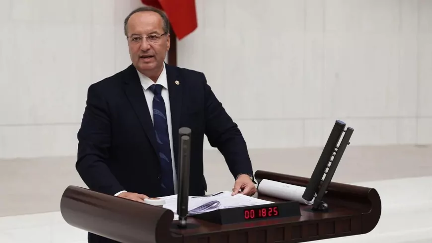CHP’li Akay: “Altı Ayda Saniyede 305 Bin Lira Vergi Ödedik, Ayda 185 Milyar Lirası Faize Gitti”