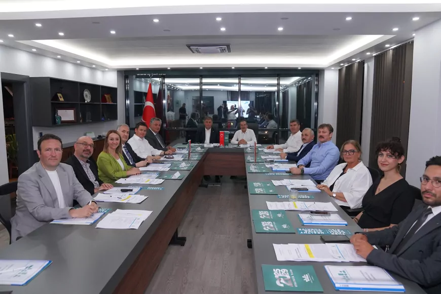 Türkiye Sağlık Kentler Birliği Encümen Toplantısı Tepebaşı’nda Yapıldı