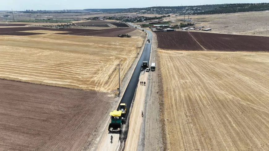 Eskişehir Büyükşehir Belediyesi Gece Gündüz Yol Mesaisinde