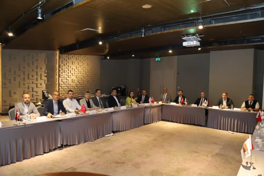 Eskişehir, TÜRSİD Yönetim Kurulu Toplantısına Ev Sahipliği Yaptı