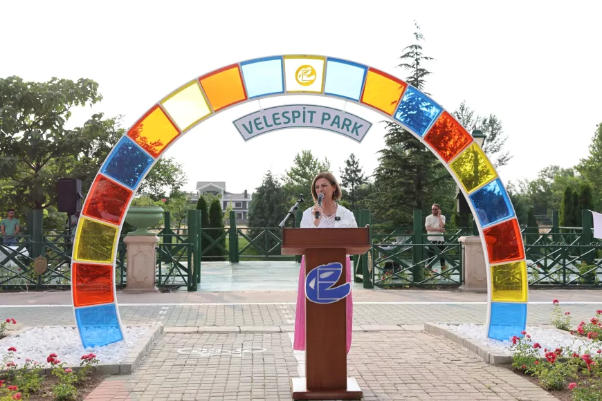 Eskişehir’de Bir İlk: Velespit Parkı Bisikletlilerin Hizmetinde