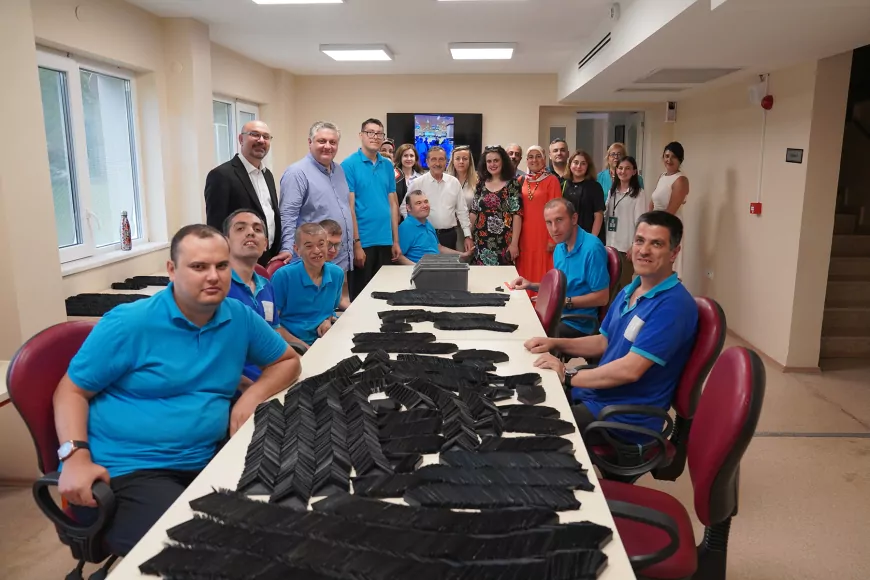 Yalova Belediye Başkanı Gürel, Tepebaşı’nın Ödüllü Projelerini Yerinde İnceledi