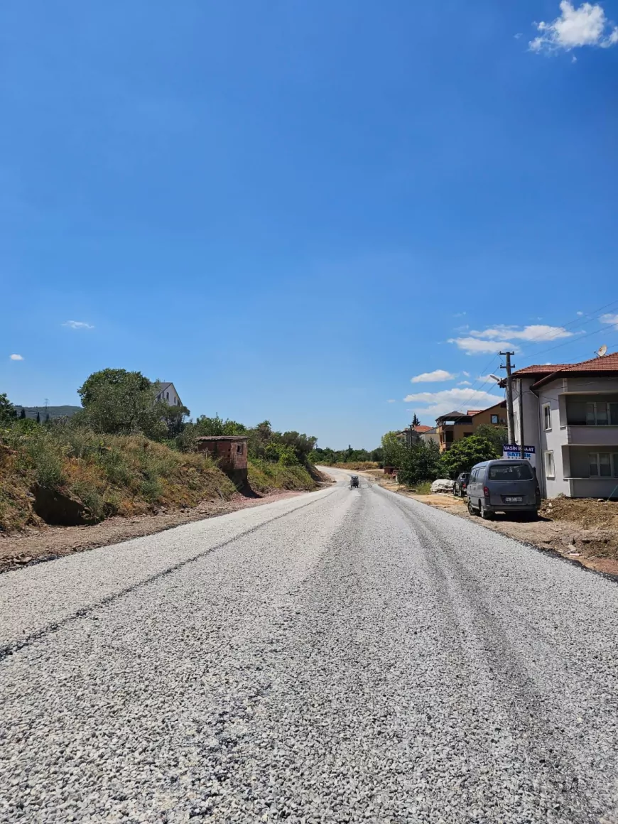Ereğli Mahallesi’nde Ulaşım Rahatlıyor: Yeni Yol Alternatifi Hayata Geçti