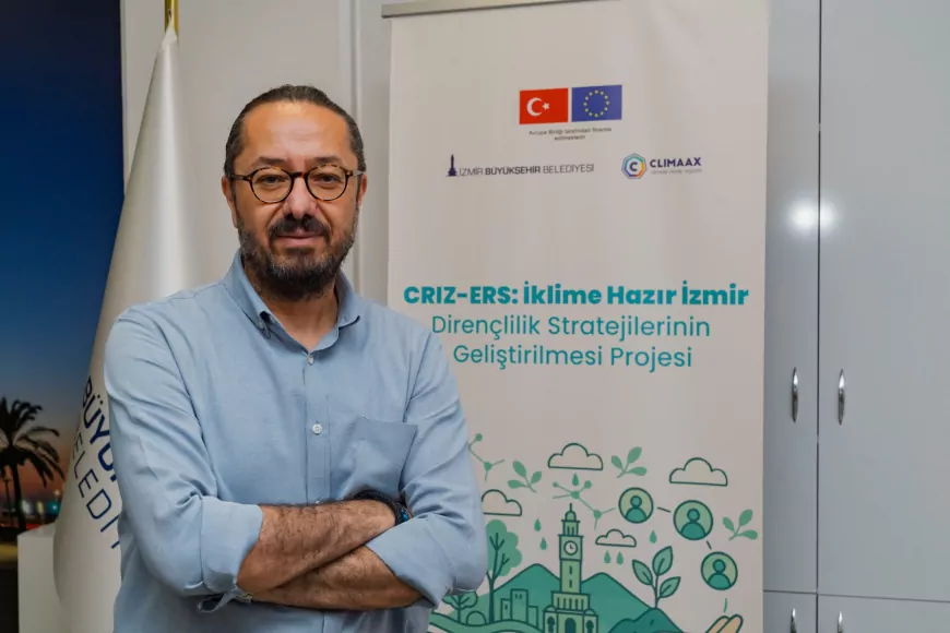 İzmir, İklim Krizine Karşı Hazırlanıyor: “Hayata Dirençli Kent” İçin Eylem Planı Geliyor