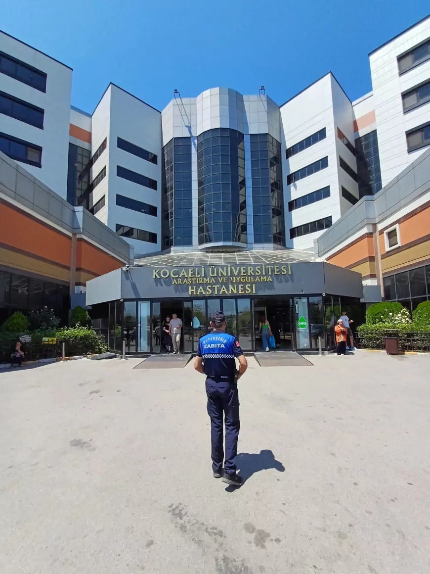 Zabıta Ekiplerinden Hastanede Yatan Vatandaşa Anında Destek