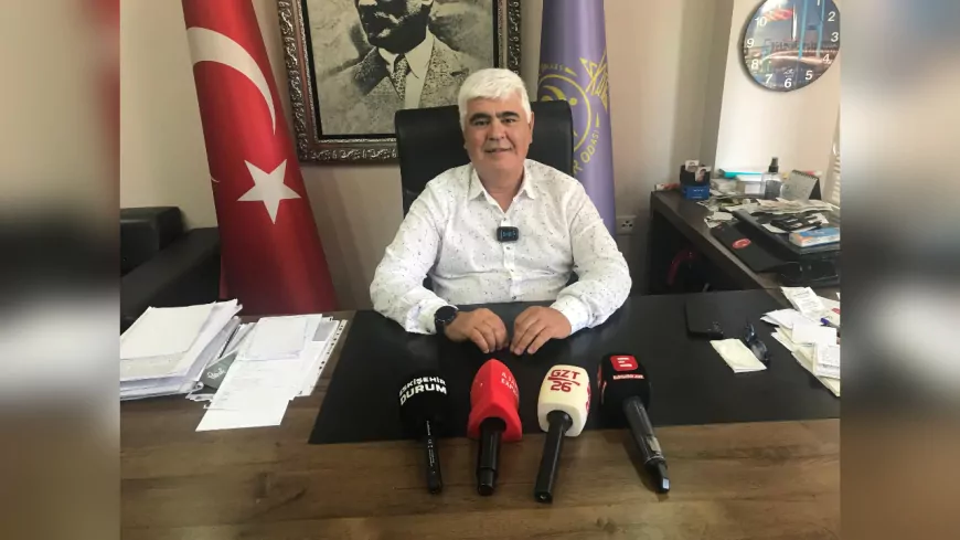 Eskişehir Tuhafiyeciler Odası Başkanı Şen: “Çarşamba Pazarı Kaldırılmamalı, Sorunlar Yerinde Çözülmeli”