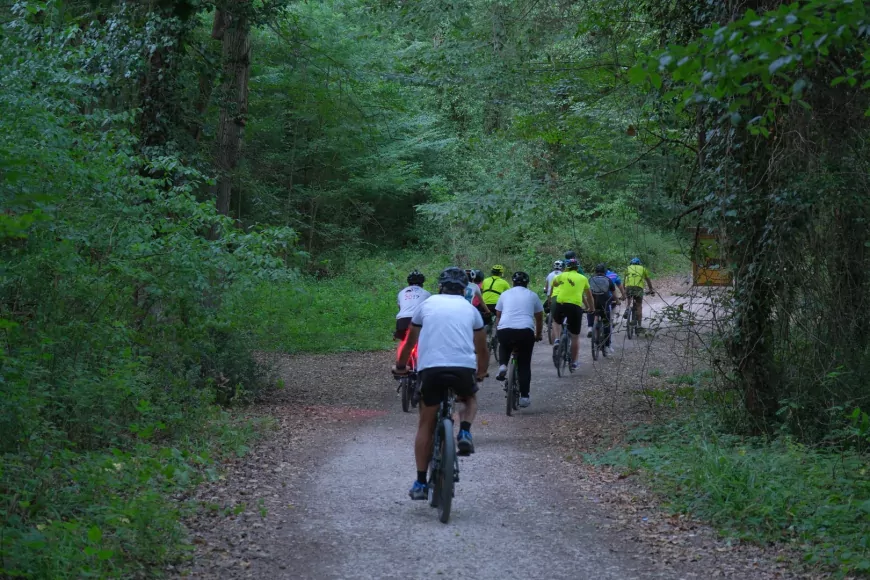 Ormanya’da Doğa ve Pedal Buluşması: Dağ Bisikleti Turu Büyük İlgi Gördü