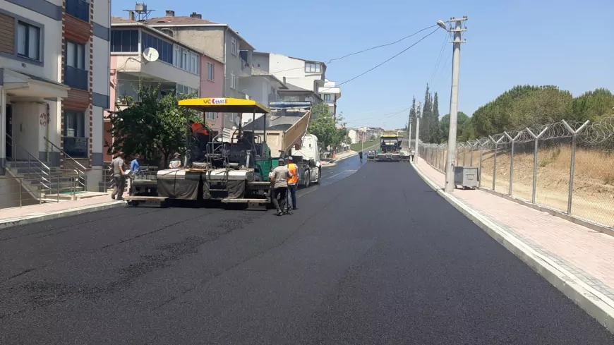 Kocaeli Büyükşehir’den Gebze’ye Yeni Ulaşım Hamlesi: Hayri Macar Caddesi Trafiğe Nefes Aldırdı