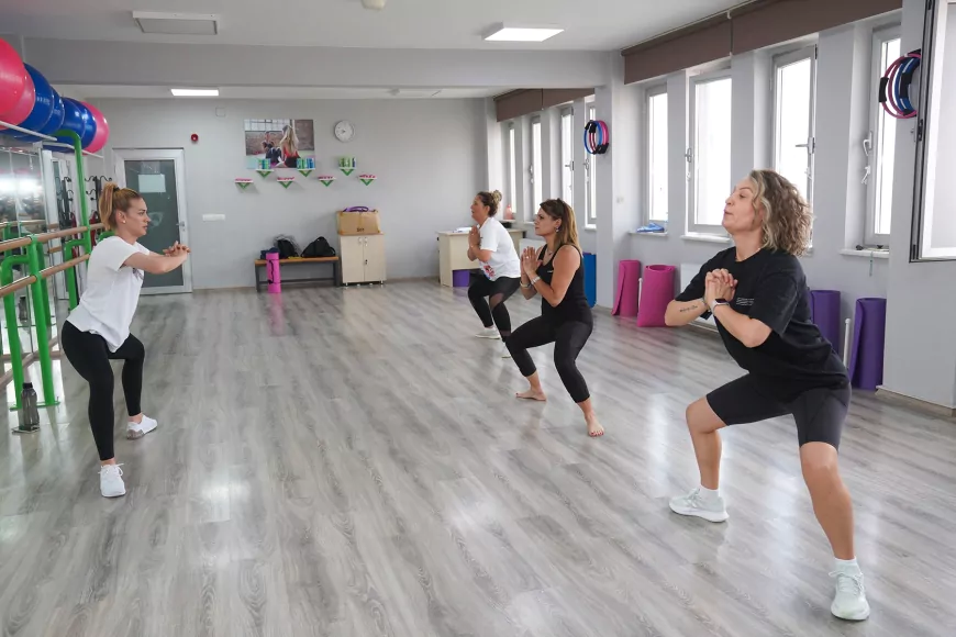Tepebaşı Belediyesi’nden Kadınlara Özel Tabata Kursları