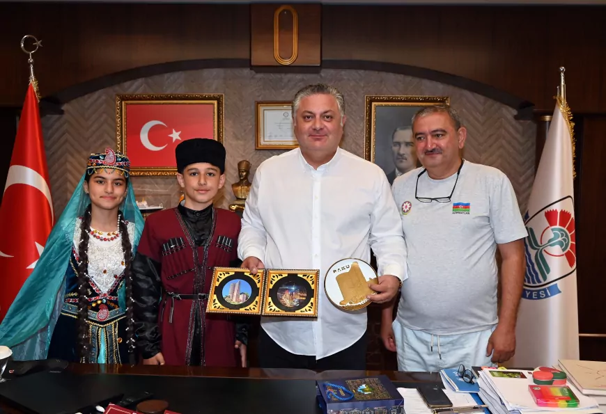 YAFEM’in Türk Dünyası Temsilcileri Yalova Belediyesi’nde Ağırlandı
