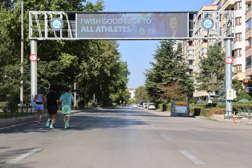 3 Ağustos’ta Eskişehir’de Yollar Maraton Nedeniyle Geçici Olarak Kapanacak